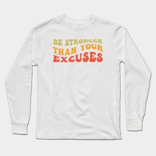 Aesthetic Quote Long Sleeve T-Shirt